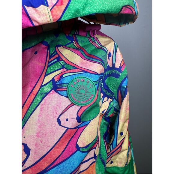 FARM Rio Multicolor Ski & Snow Jacket - Picture 5 of 9